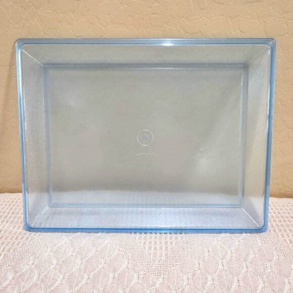Tupperware | Dining | Authentic Tupperware Preludio Transparent Blue ...